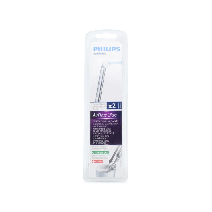 Philips Sonicare AirFloss Ultra Ανταλλακτικές Κεφαλές Flosser HX8032/07 2 τμχ