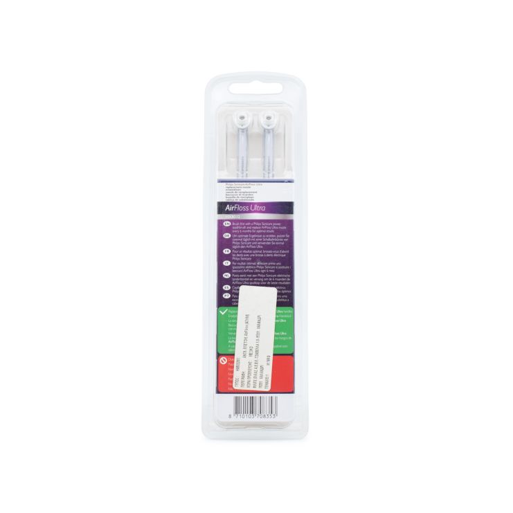 Philips Sonicare AirFloss Ultra Ανταλλακτικές Κεφαλές Flosser HX8032/07 2 τμχ