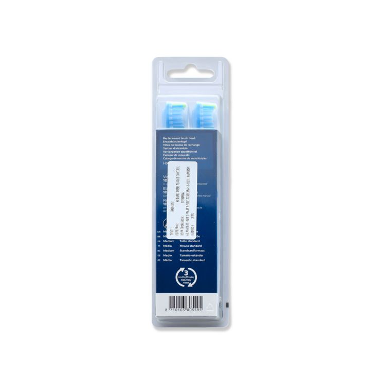 Philips Sonicare C3 Premium Plaque Defence Ανταλλακτικές Κεφαλές για Ηλεκτρική Οδοντόβουρτσα HX9042/17 2 τμχ