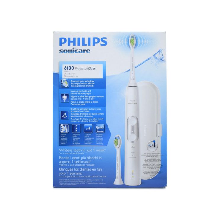 Philips Sonicare ProtectiveClean 6100 Ηλεκτρική Οδοντόβουρτσα Sonic HX6877/29