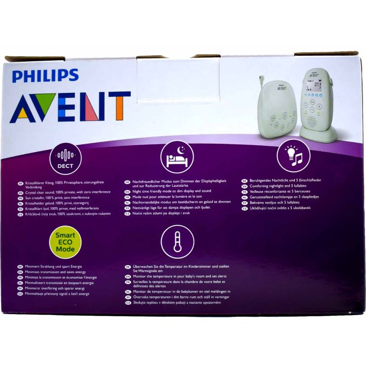 Philips Avent Baby Monitor DECT Βρεφικό Μόνιτορ SCD721/26