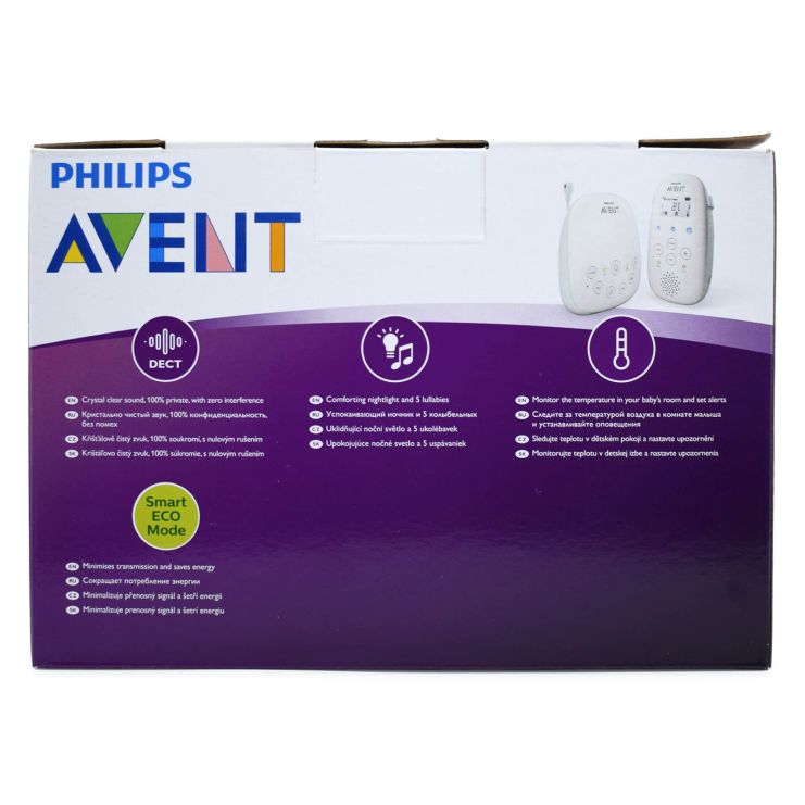 Philips Avent Baby Monitor Dect  SCD711/52 1pcs