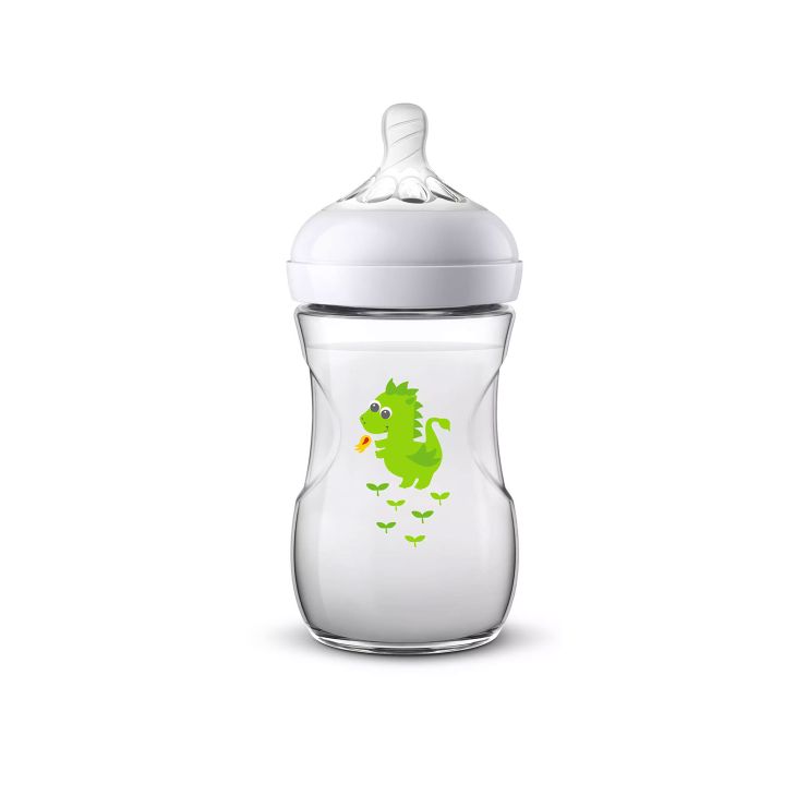 Philips Avent Μπιμπερό Natural 260ml SCF070/24 Δράκος 1 τμχ