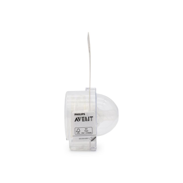 Philips Avent Natural Nipple for Bottle 0m+ 1 Hole SCF041/27 2pcs
