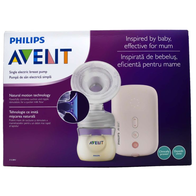 Avent Ηλεκτρικό θήλαστρο Natural Motion Technology SCF395/11