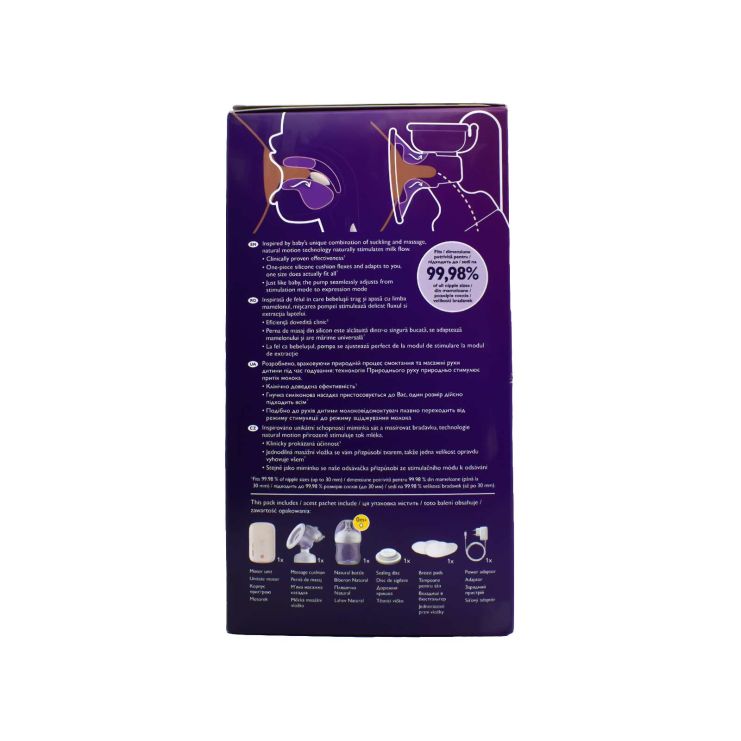 Avent Ηλεκτρικό θήλαστρο Natural Motion Technology SCF395/11