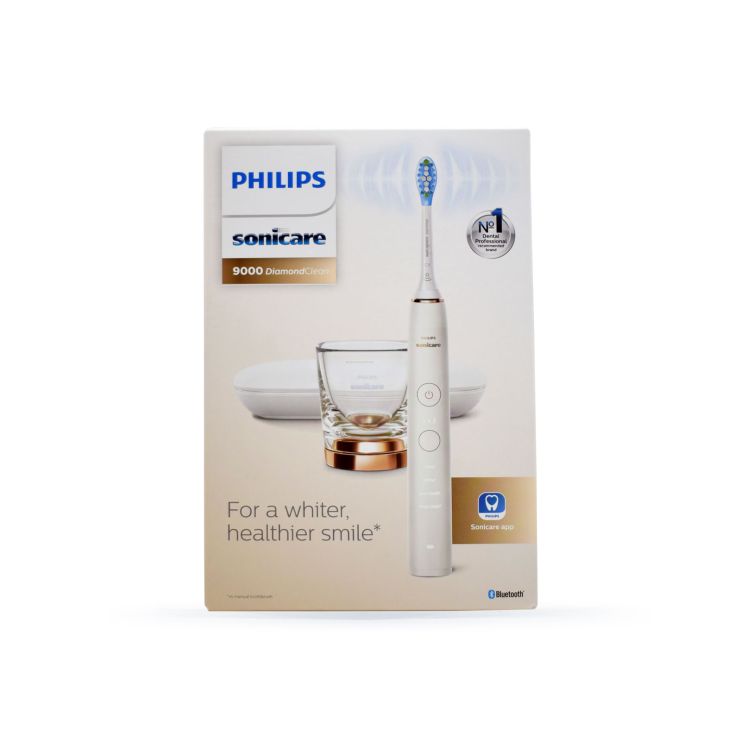 Philips Sonicare DiamondClean 9000 Ηλεκτρική Οδοντόβουρτσα με Χρονομετρητή Rose Gold Edition HX9911/94 1 τμχ