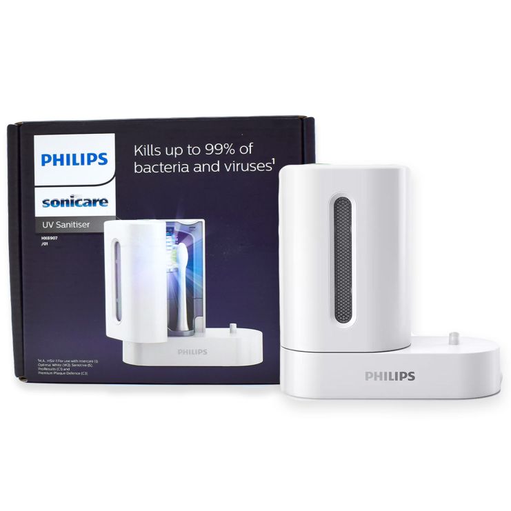 Philips Sonicare UV Sanitiser HX6907/01 Απολυμαντική Συσκευή με UV 1 τμχ