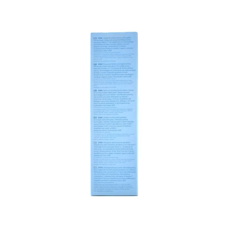 Philips Sonicare DailyClean 2100 Ηλεκτρική Οδοντόβουρτσα Γαλάζια 1 τμχ