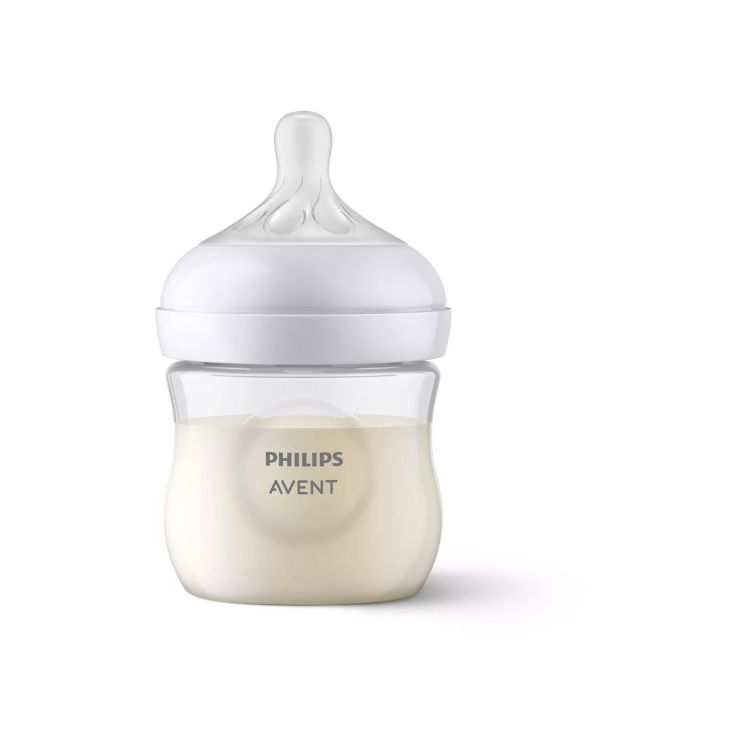Philips Avent Μπιμπερό Natural Response από τη Γέννηση SCY900/01 Λευκό 125ml 1 τμχ