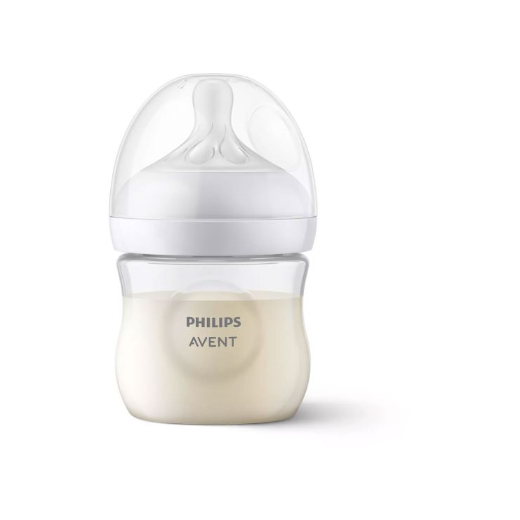 Philips Avent Μπιμπερό Natural Response από τη Γέννηση SCY900/01 Λευκό 125ml 1 τμχ