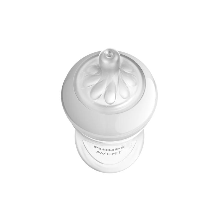 Philips Avent Μπιμπερό Natural Response από 1ο μήνα SCY903/11 Ροζ 260ml 1 τμχ