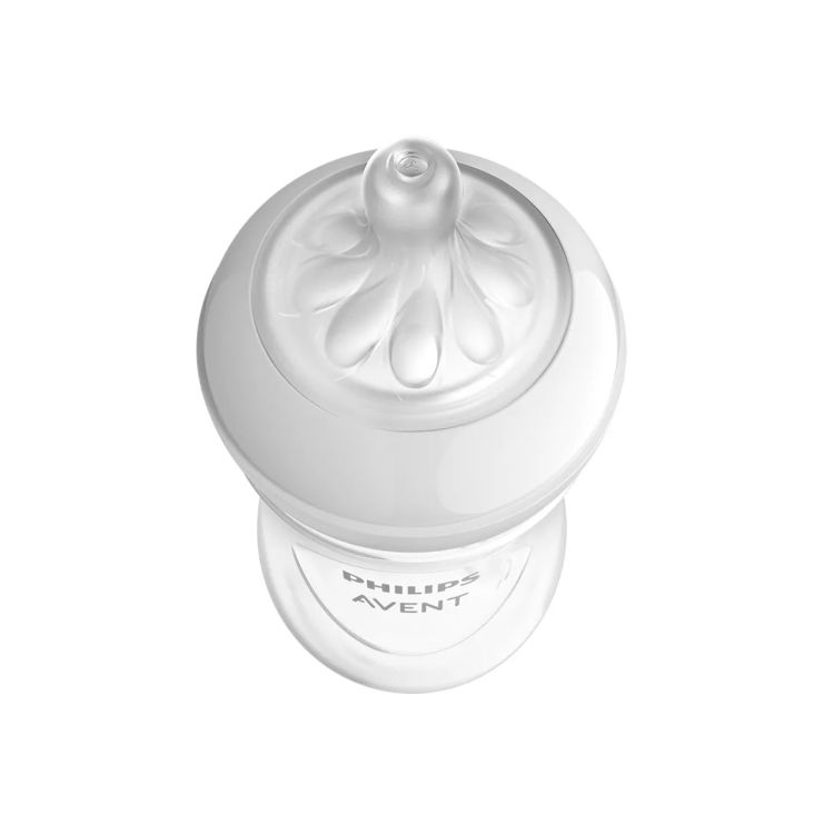 Philips Avent Μπιμπερό Natural Response από 1ο μήνα SCY903/66 Καμηλοπάρδαλη 260ml 1 τμχ