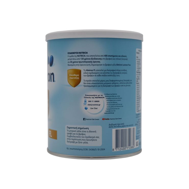 Nutricia Almiron FL 400gr
