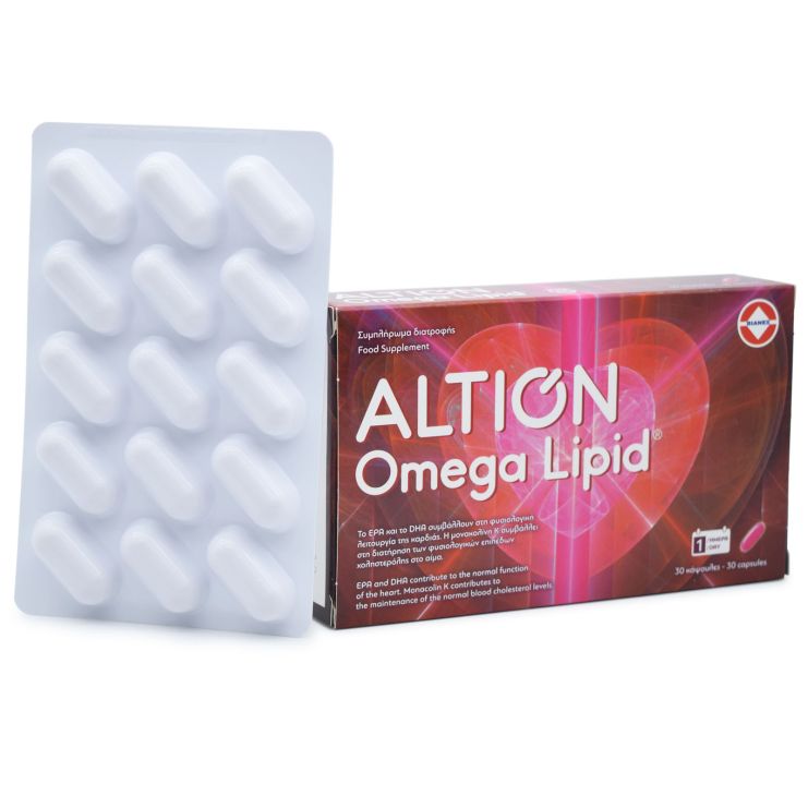 Altion Omega Lipid 30 κάψουλες
