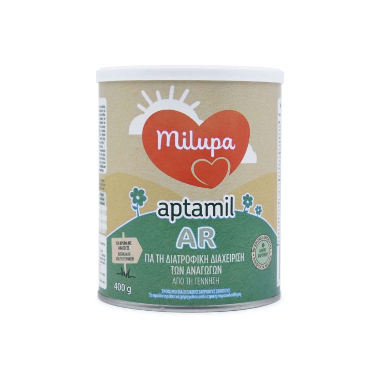 Milupa Γάλα σε Σκόνη Aptamil AR 0m+ 400gr