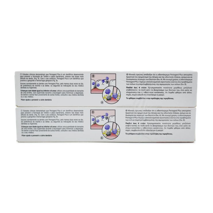 Colgate Periogard Plus Οδοντόκρεμα 2 x 75ml