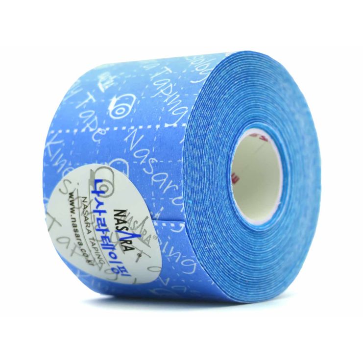 Alfacare Nasara Kinesiology Original Ταινία Κινησιοθεραπείας 5cmx5m Μπλε 