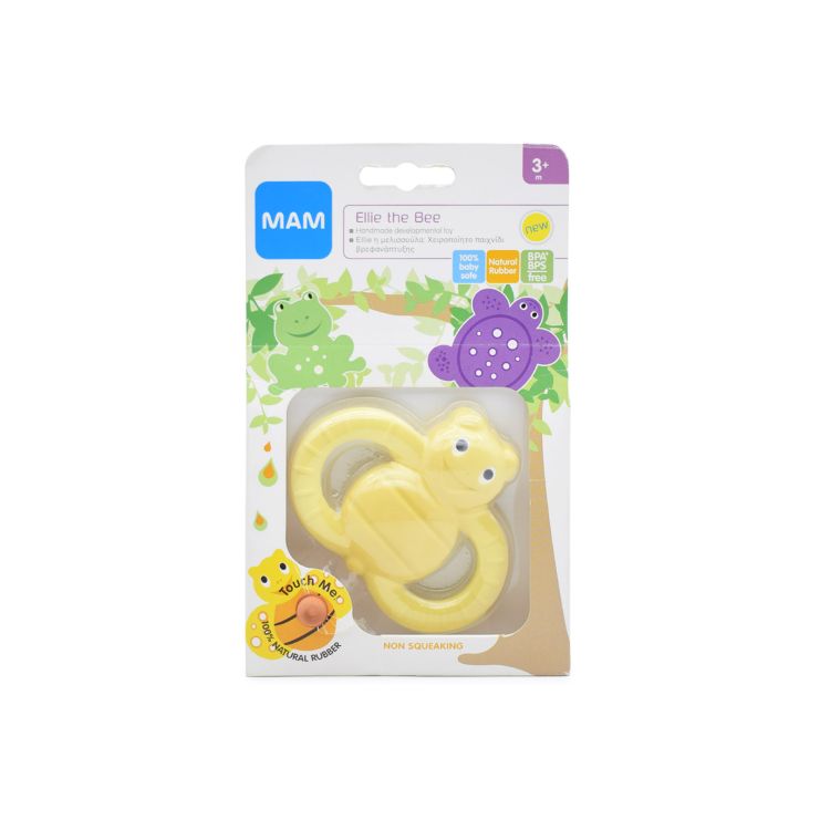 MAM Μασητικά 591 Ellie the Bee (3+) η Μελισσούλα Κίτρινη (9001616675225)