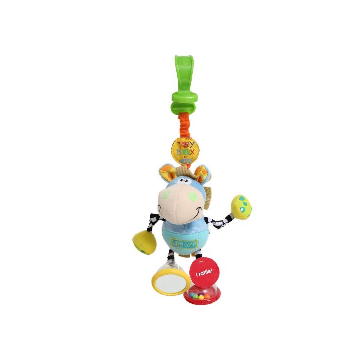 Playgro Dingly Dangly Clip Clop Κρεμαστό Αλογάκι από τη γέννηση  10.101.140 