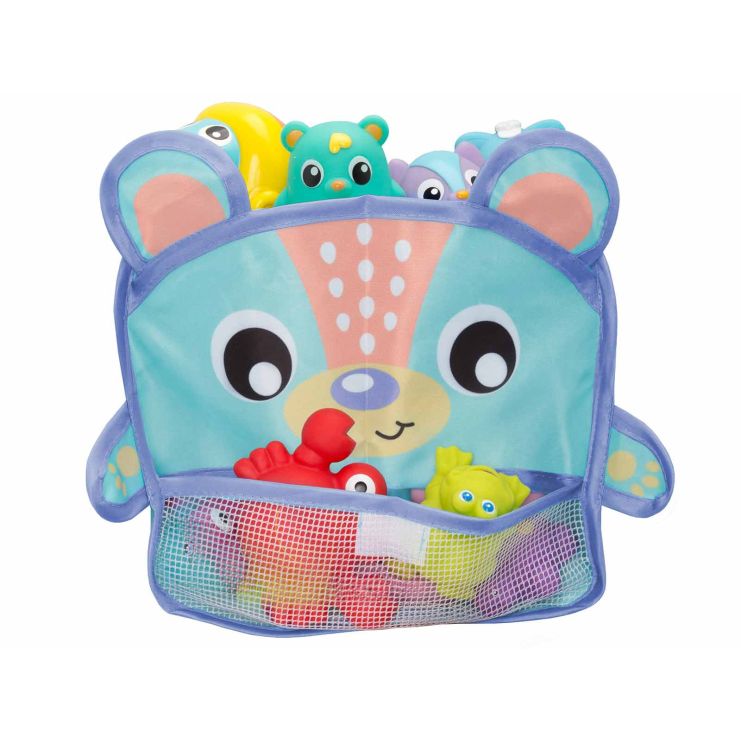 Playgro  Bear In The Bath Corner Organiser Οργάνωση Παιχνιδιών Μπάνιου από 6 μηνών 10-187-632