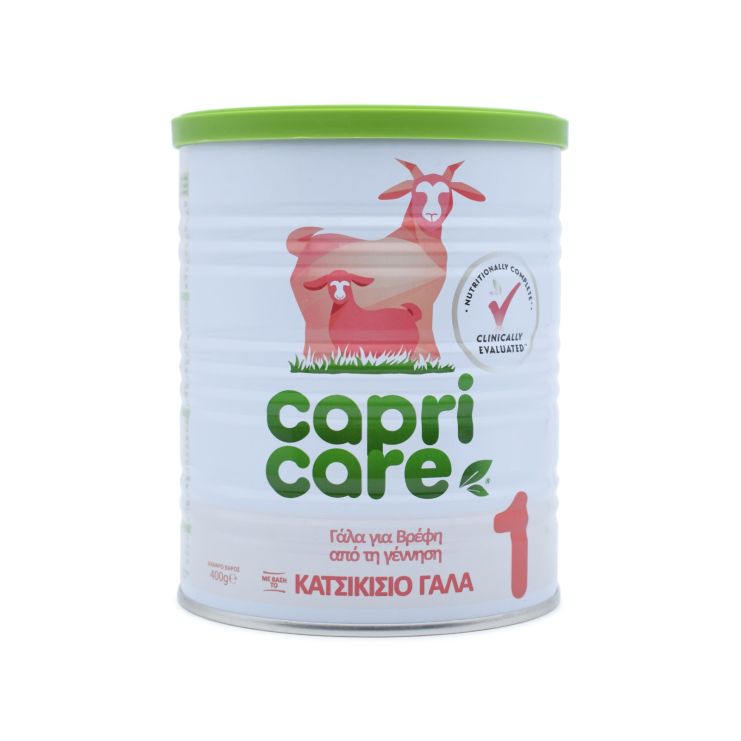 Capricare Γάλα 1ης Βρεφικής Ηλικίας 400gr