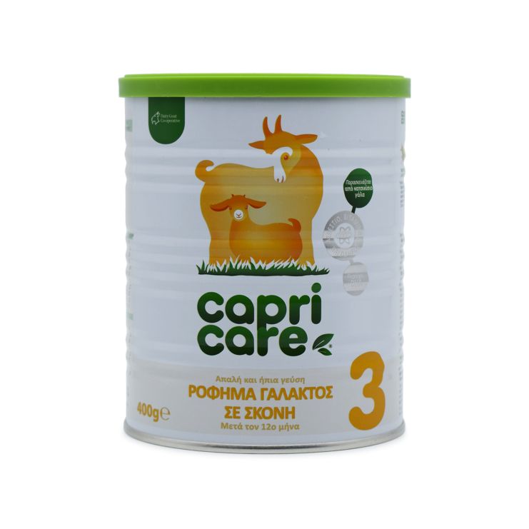 Capricare Γάλα 3ης Βρεφικής Ηλικίας 400gr 