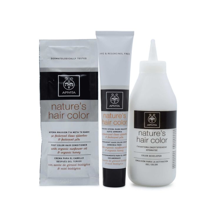 Apivita Nature's Hair Color 9.7 Ξανθό Πολύ Ανοιχτό Μπεζ