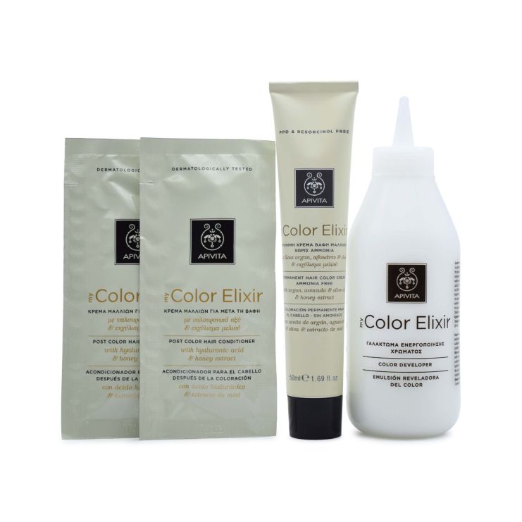 Apivita My Color Elixir 9.87 Ξανθό Πολύ Ανοιχτό Περλέ Μπεζ