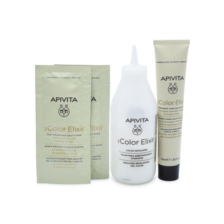 Apivita My Color Elixir 5.4 Καστανό Ανοιχτό Χάλκινο