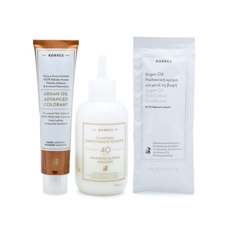 Korres Argan Oil Advanced Colorant 7.1 Ξανθό Σαντρέ