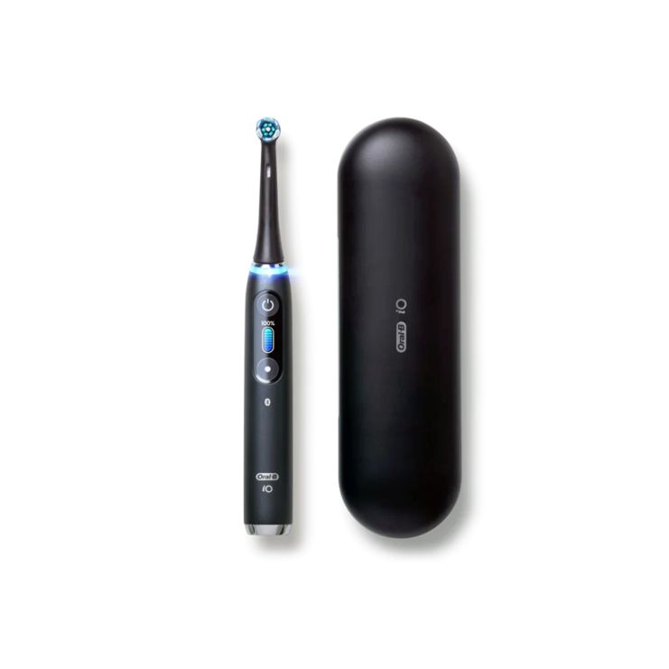 Oral-B iO Series 9N Ηλεκτρική Οδοντόβουρτσα με Χρονομετρητή και Αισθητήρα Πίεσης Black Onyx