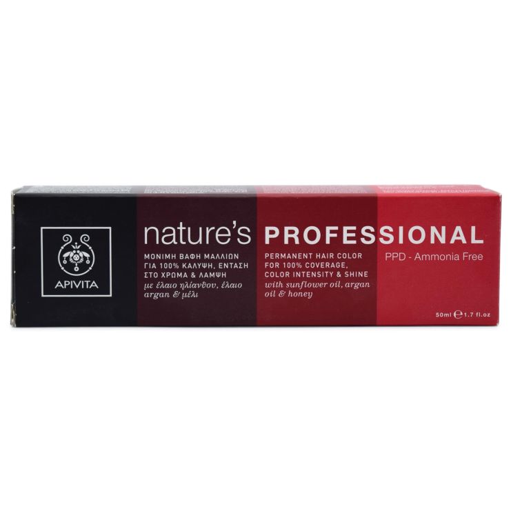 Apivita Nature's Professional 9.13 Ξανθό Πολύ Ανοιχτό Σαντρέ Μελί